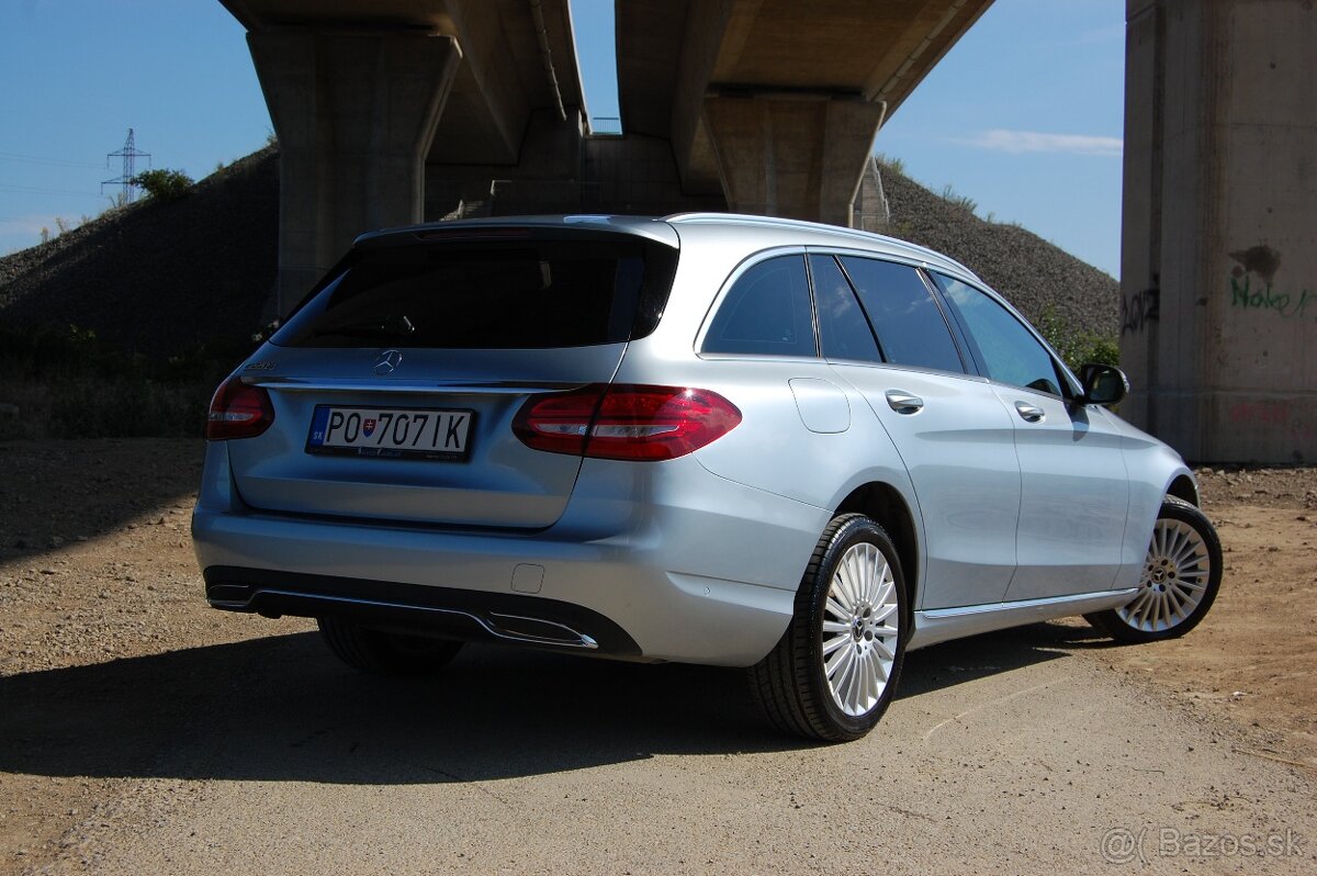 Mercedes benz C220 - 5