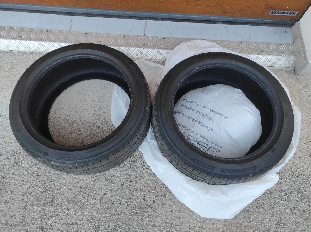 2 x pneu Hankook 255/40 R18 - 5