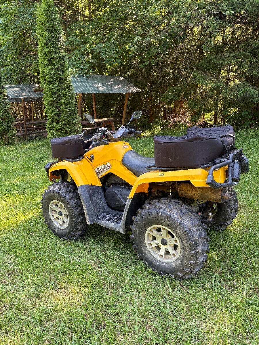 Can am 500 V-twin