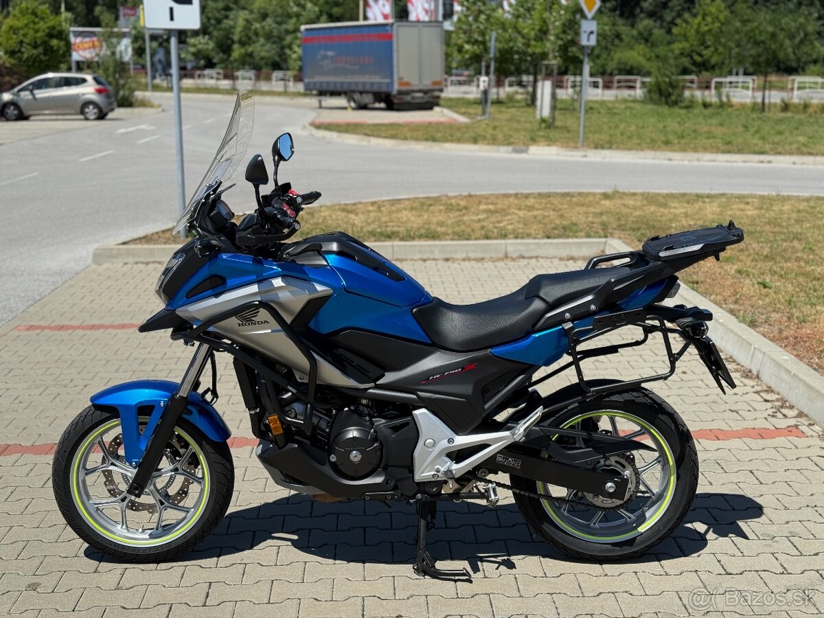 HONDA NC750X DCT 2017 / 29800km