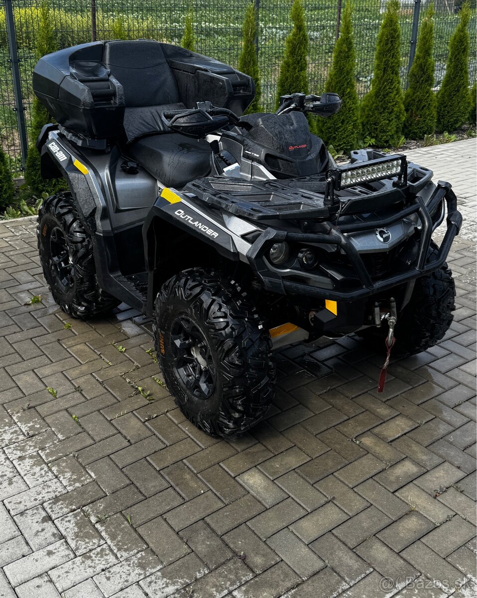 Can Am Outlander 850xtp
