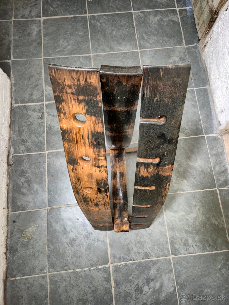 Stojan na vínove flaše a poháre - 5