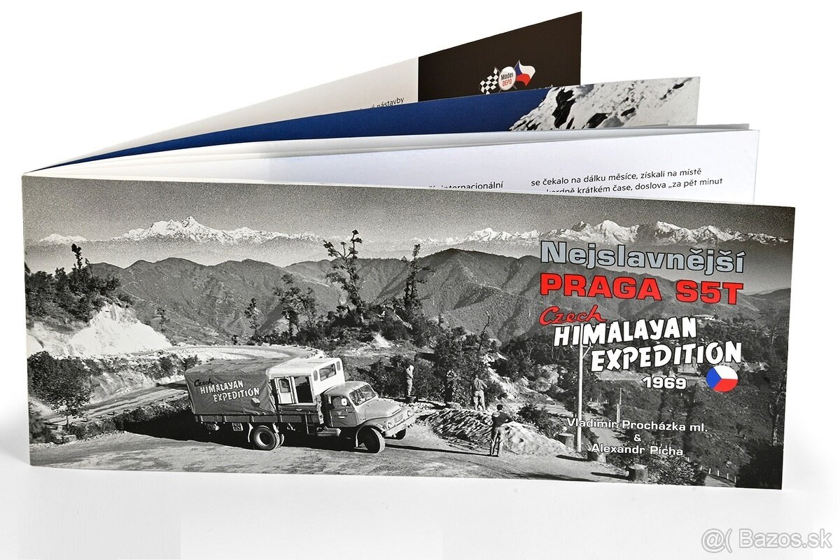 PRAGA S5T Expedícia Himaláje 1969 - 1:43 - 5