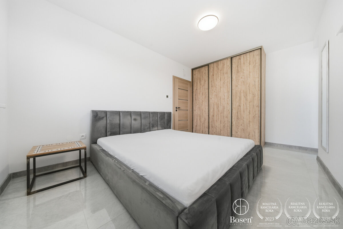 BOSEN | 3 izb.byt čiastočne zariadený s vlastným parkovaním - 5