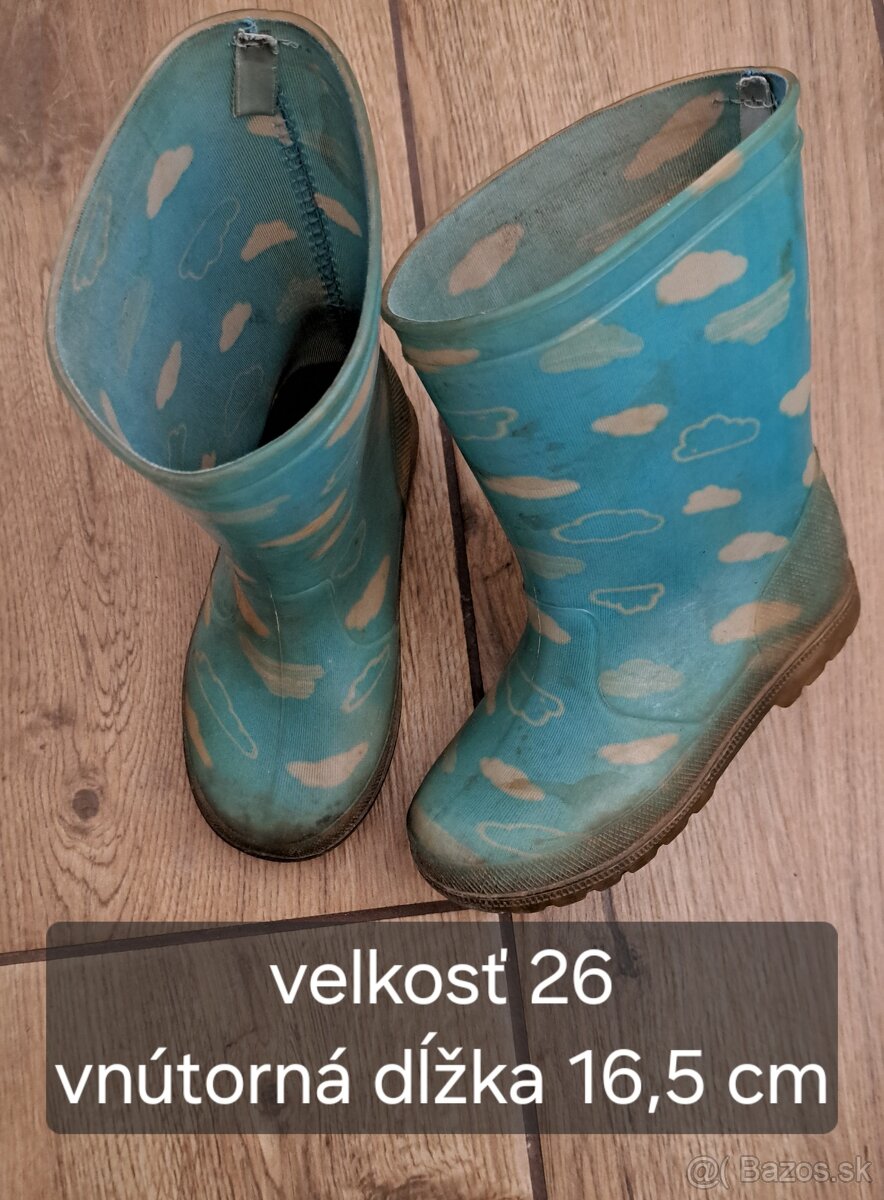 Chlapčenská obuv 25 - 29 - 5