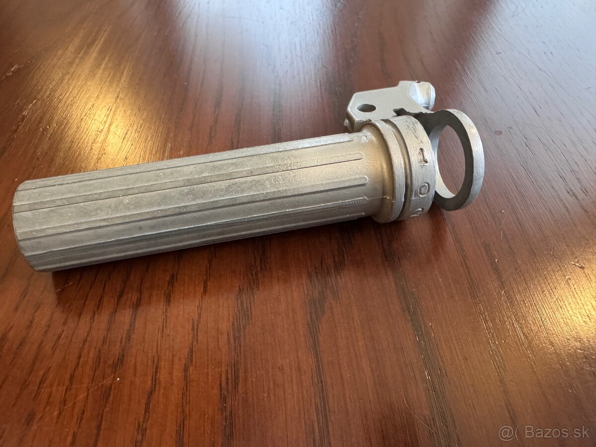 Magura - otočná rukojeť, páka spojky, aretace páky, návlek - 5