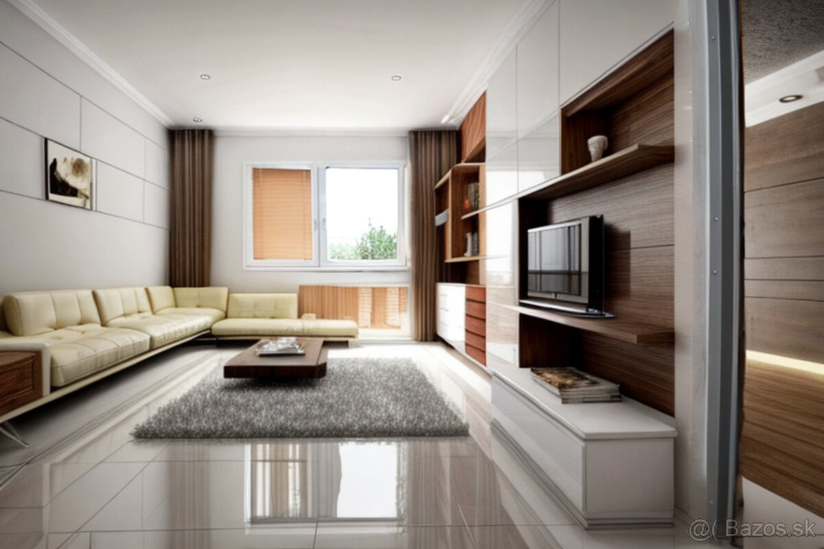 Predaj 2-izbového bytu v Poltári, znížená cena o 2000,- € - 5