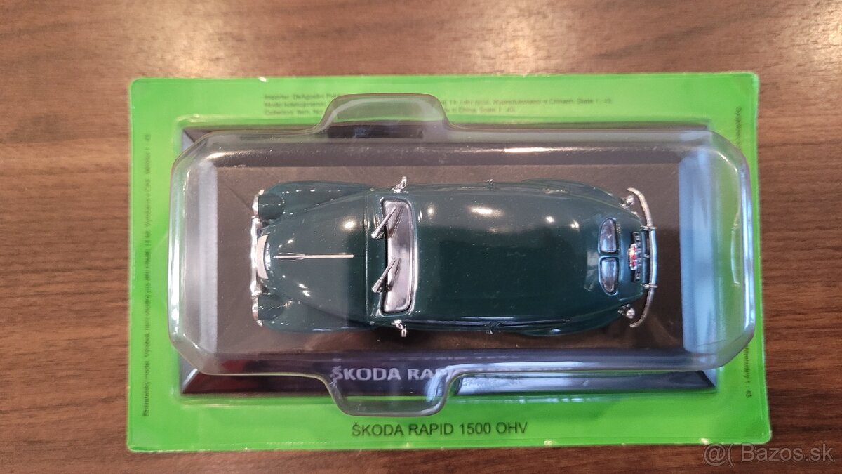 Skoda rapid 1500 ohv - 5