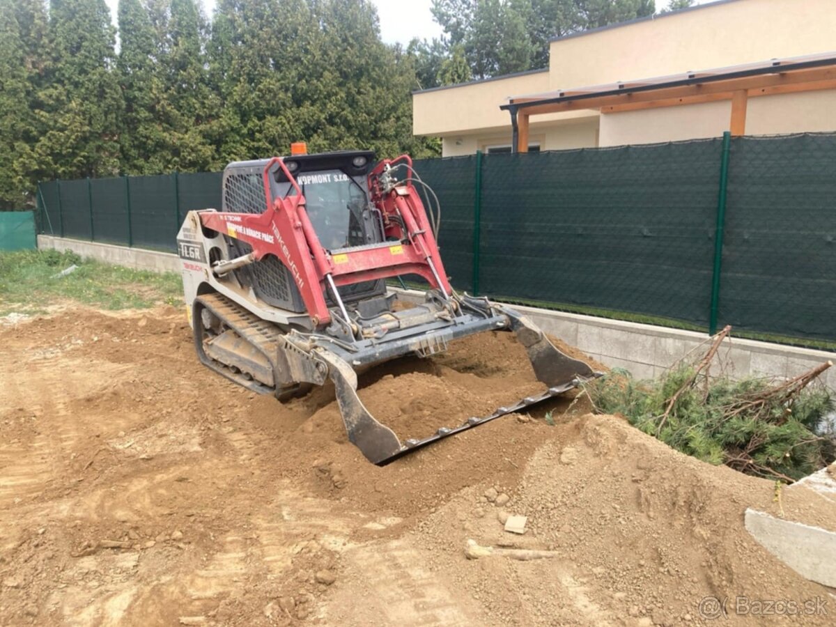 výkopové práce,odtah a preprava nonstop - 5