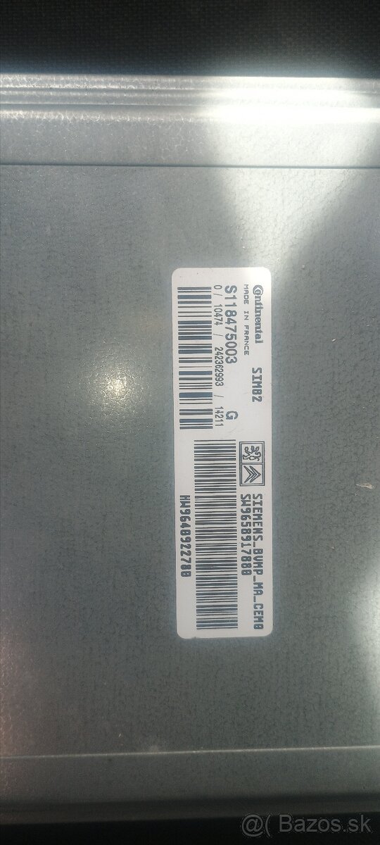 Riadiaca jednotka motora - 5