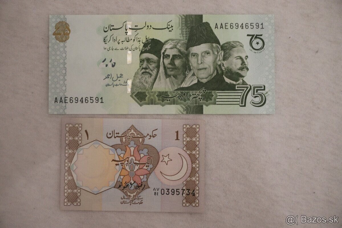 Unc bankovky (zostava č.6) - 5