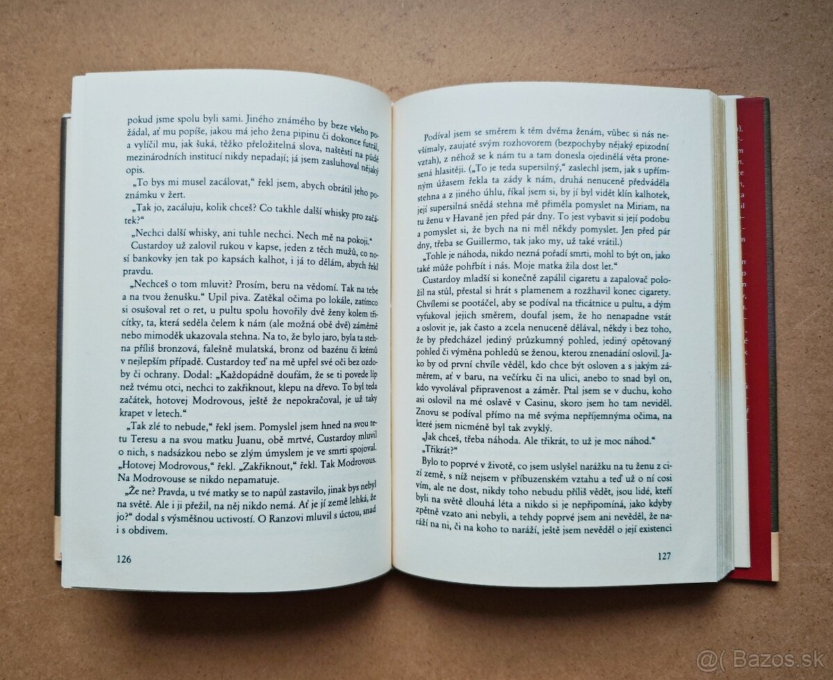 JAVIER MARÍAS: SRDCE TAK BÍLÉ - 5