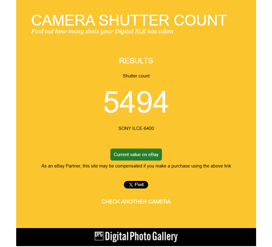 Sony A6400 + Tamron 18-300mm f3,5-6,3 Di III-A VC VXD - 5