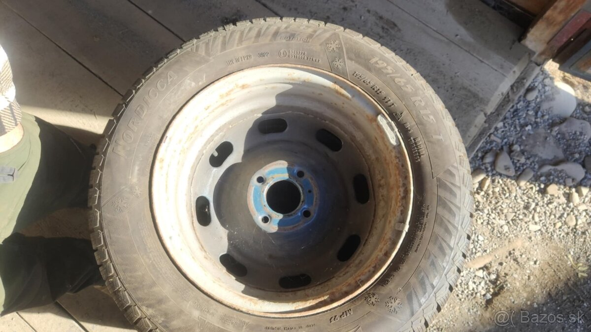 Matador MP93 195/65 R15 91T 39-22 Zimne na diskoch 4x108 - 5