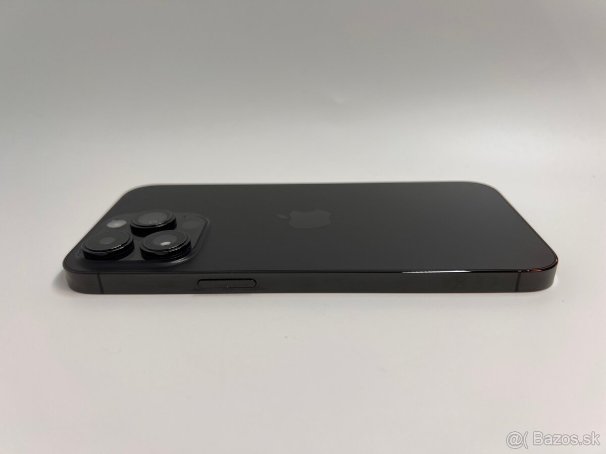 IPHONE 14 PRO MAX SPACE BLACK 128GB ZÁRUKA -VEĽMI PEKNÝ STAV - 5