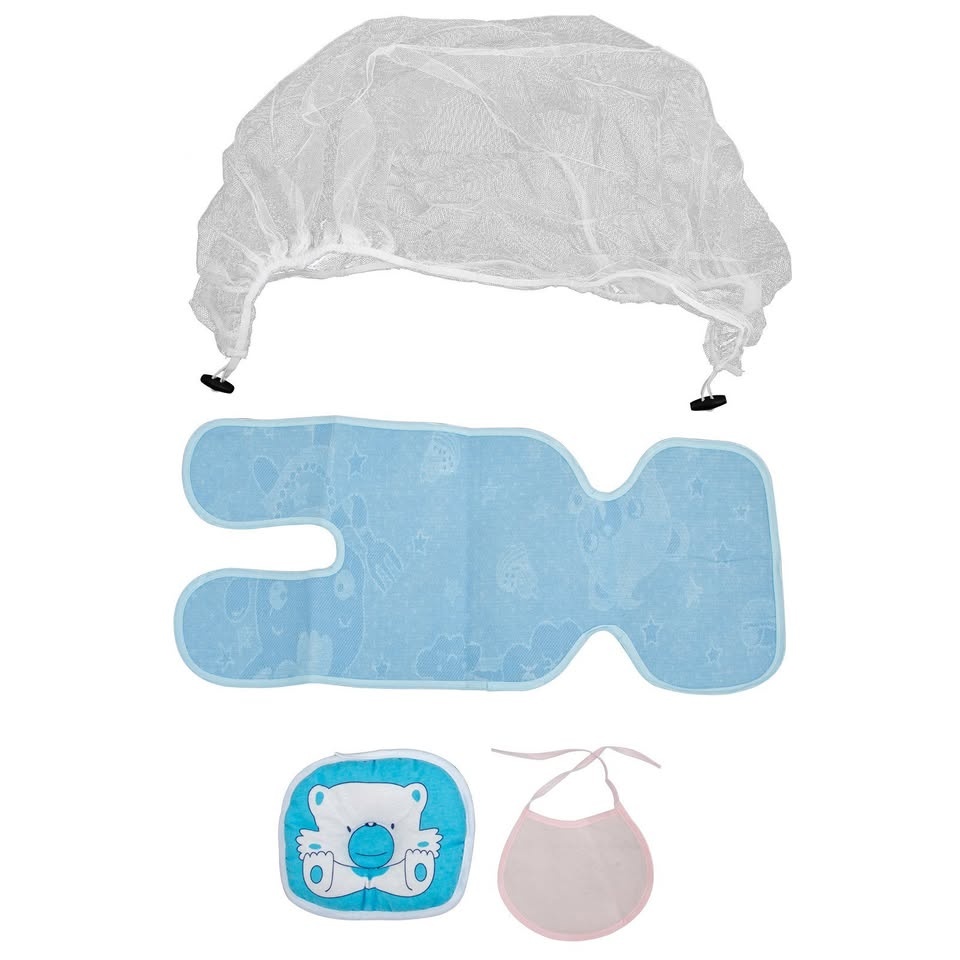 Nový kombinovaný kočárek 2v1 (hnědý) - 5