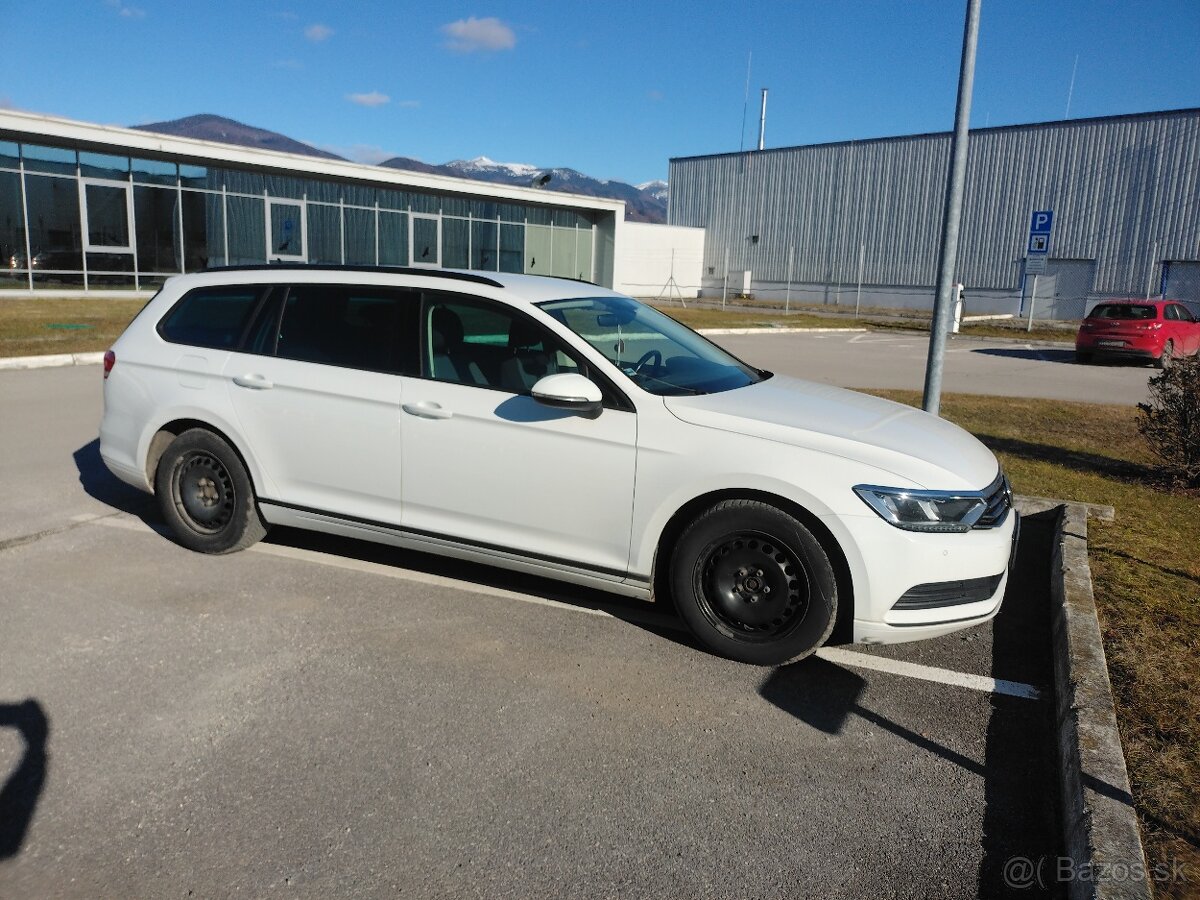 VW Passat B8 - 5
