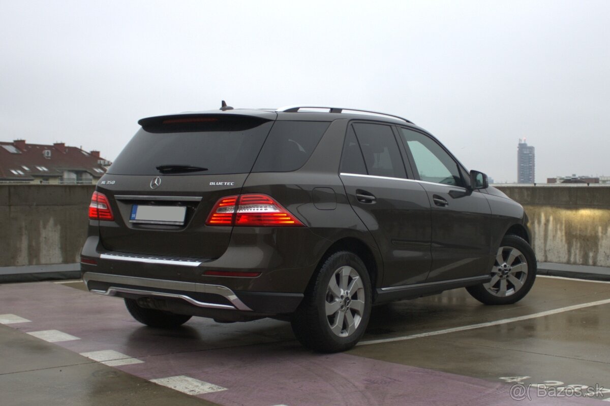Mercedes-Benz ML 350d, BLUETEC, 4MATIC, 190kw, AT7 - 5