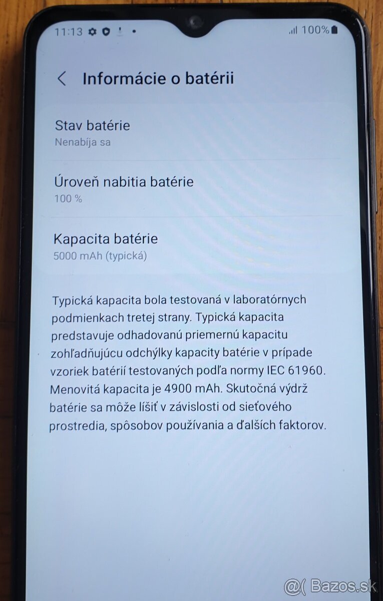 Samsung Galaxy A12 4GB/64GB/Dual Sim Android 13 - 5