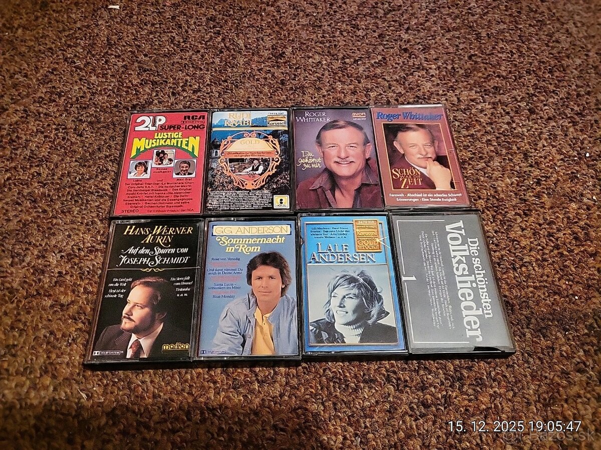 Predam mc kazety - 5