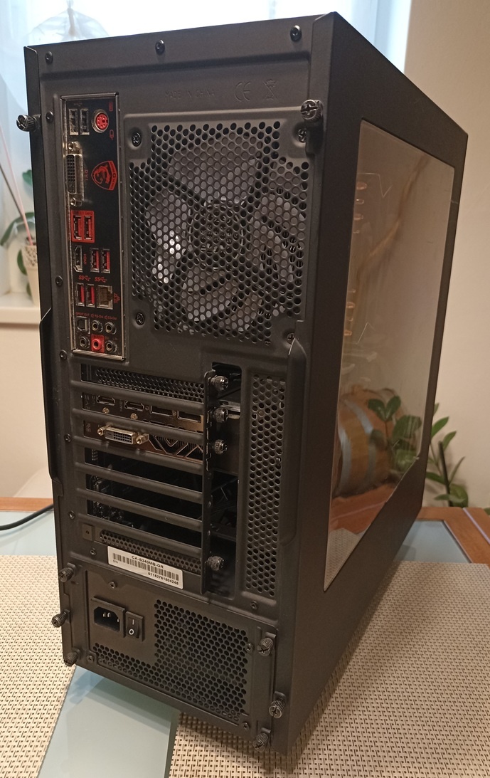 Predám herný počítač i7-6700K, 16 GB RAM, - 5