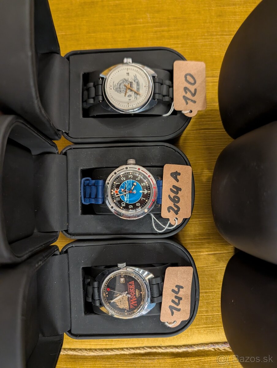 Predám Ruské hodinky - 5