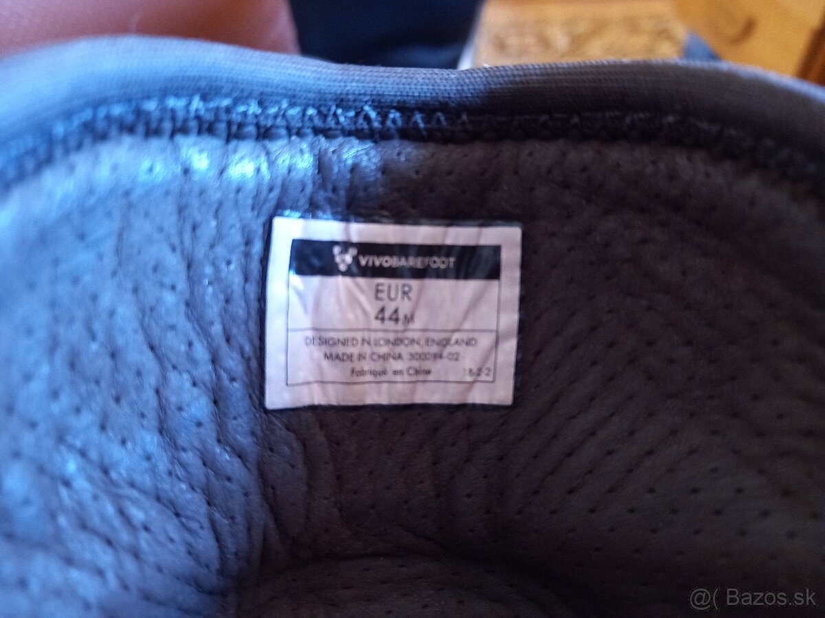 Predam vivobarefoot SCOTT 2.0 M LEATHER BROWN - 5