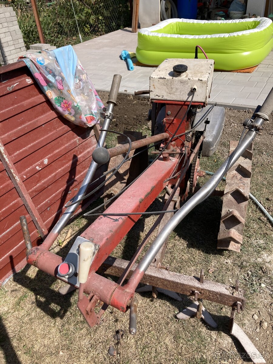 Orací stroj domarobený - 5