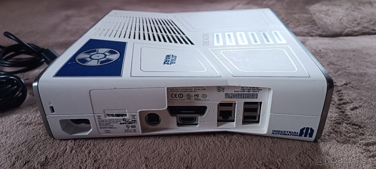 Xbox360 slim star wars edition - 5