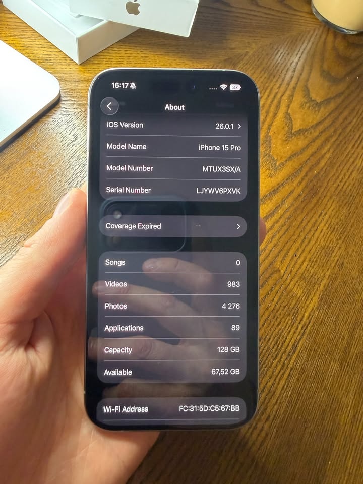 iPhone 15 Pro 128GB - 5