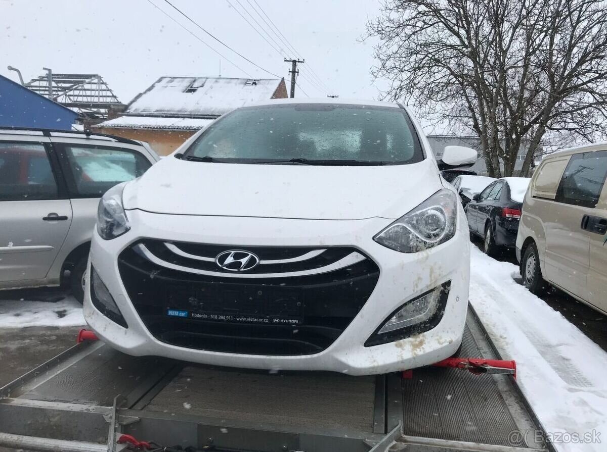 Hyundai i30 2012 - 2017 hatchback - 5