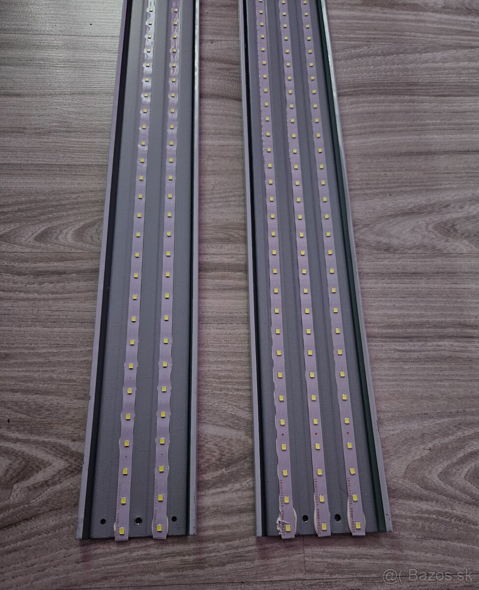 Led svetla 120cm priesvitne - 5