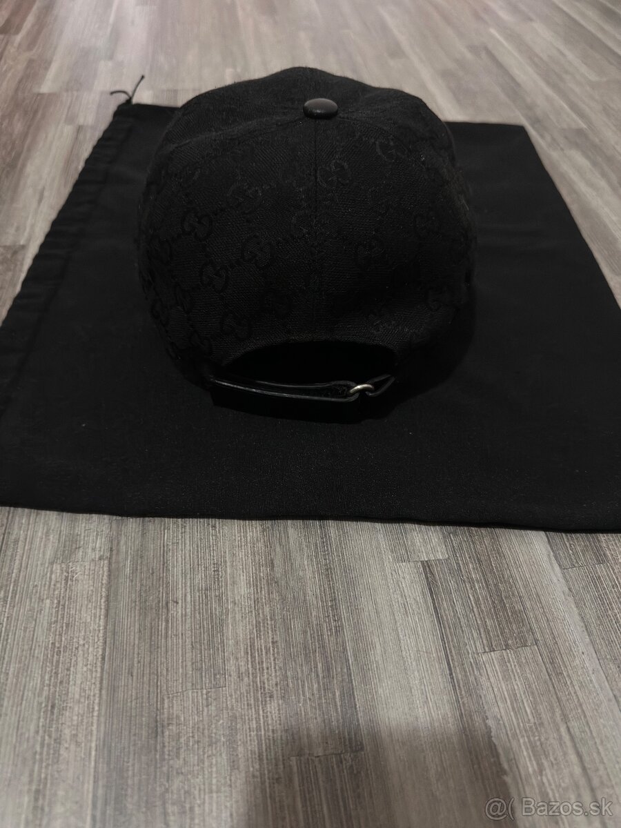 Gucci GG canvas baseball cap - 5
