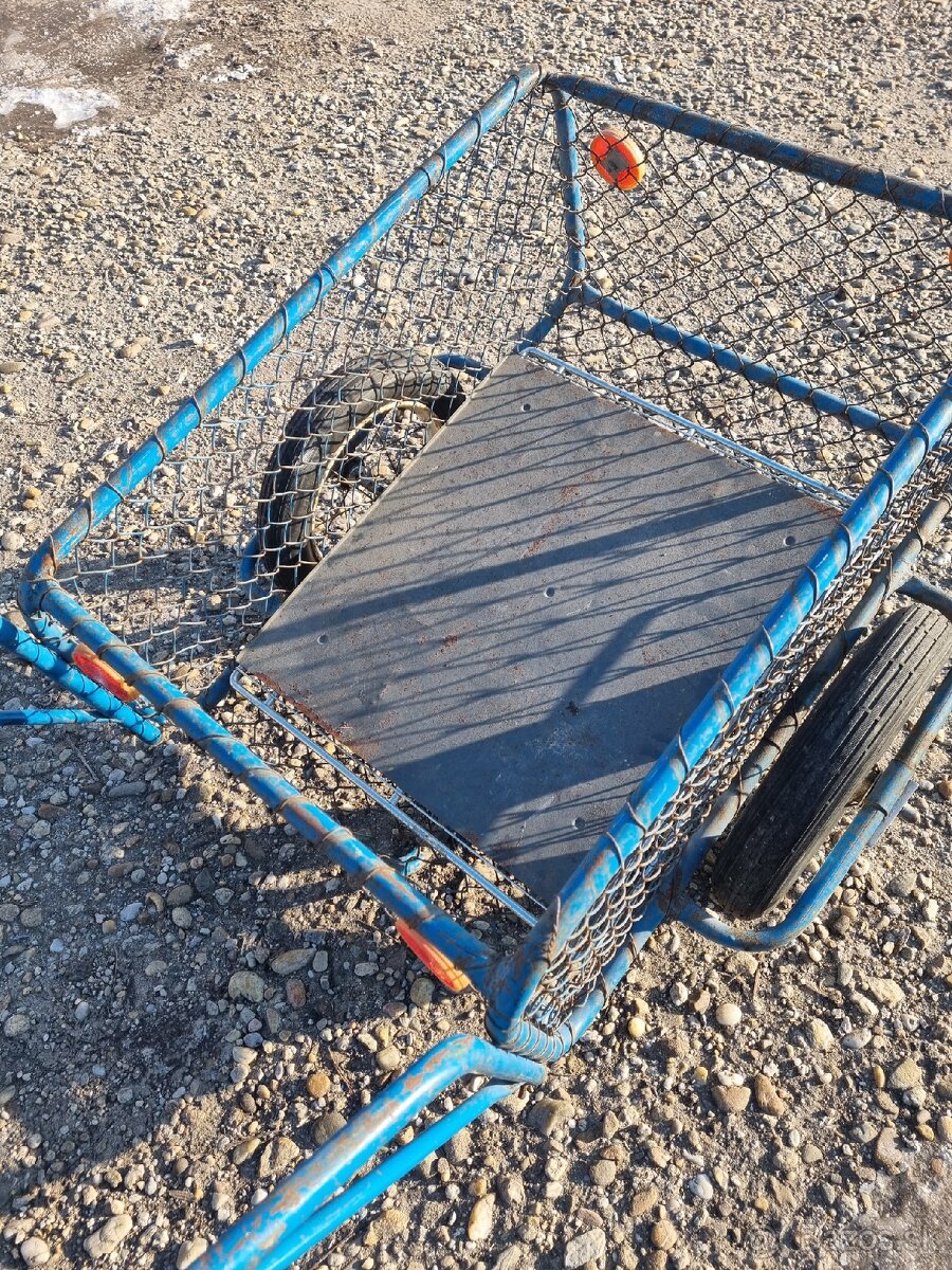 Dvojkolesovy vozik - kárička - 5