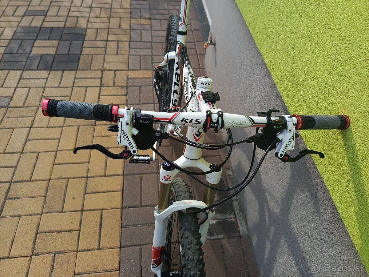 Kellys MOBSTER Carbon velkot (19.5") - 5