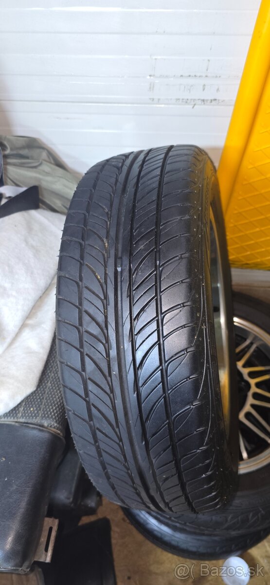 Skoda 1000MB kolesa + listy - predam - 5