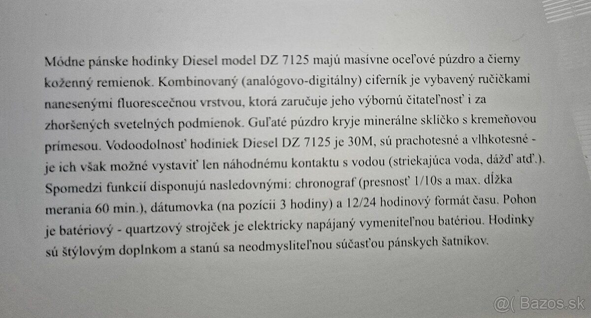 Pánske hodinky Diesel - 5