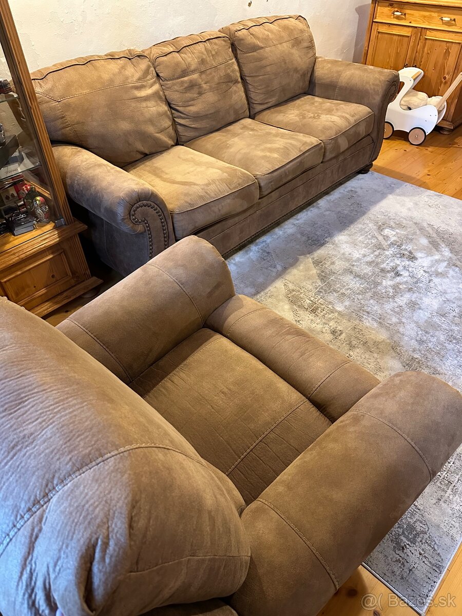 Gauč a hojdacie kreslo - 5