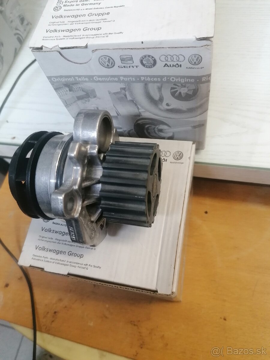 Vodné Pumpi VW 1,9 TDI, 1,9 PD Original - 5