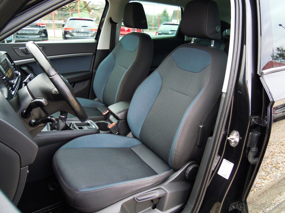 Seat Ateca 1.6TDi STYLE-SERVIS-BRZDY-DPH - 5