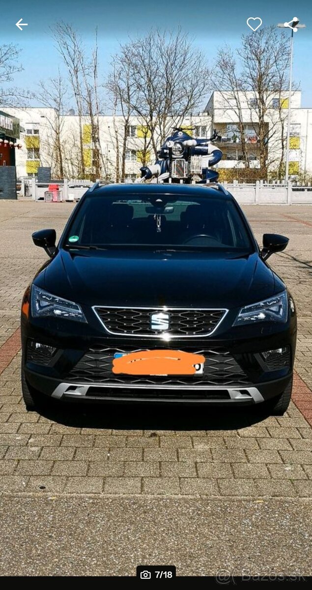 Predám Seat Ateca 2.0tdi 4drive - 5