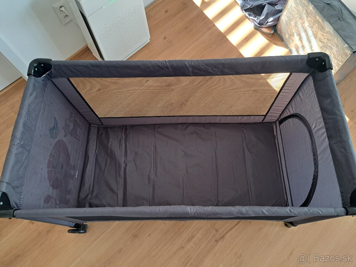 Petite&Mars cestovná postieľka Koot Lion Grey - 5