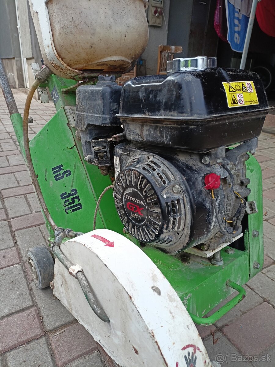 Rezačka na betón - 5