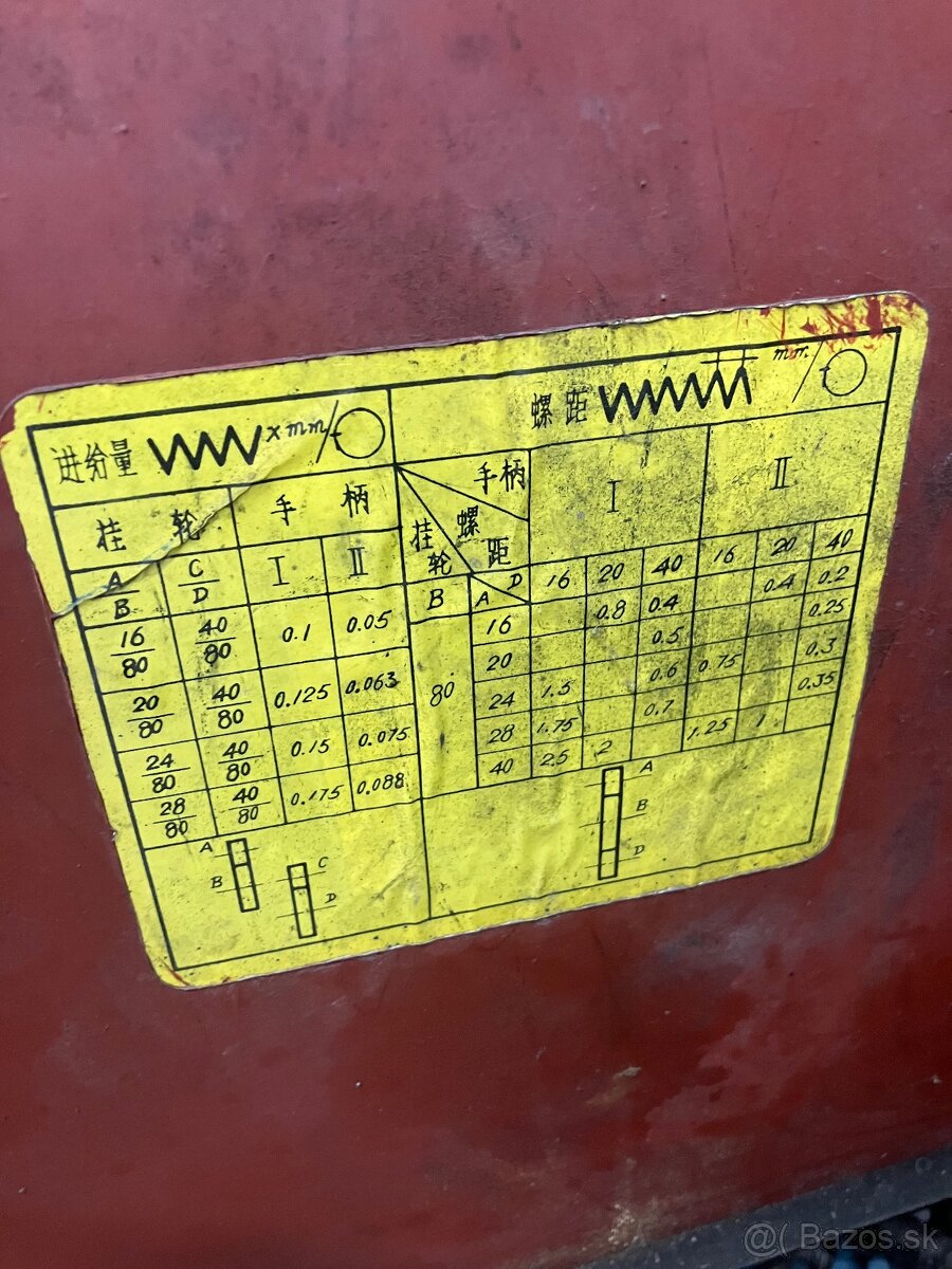 Sústruh s frezkou - 5