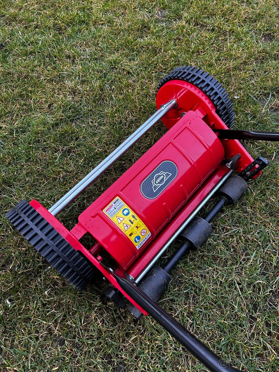 Vretenová kosačka Hecht - 5