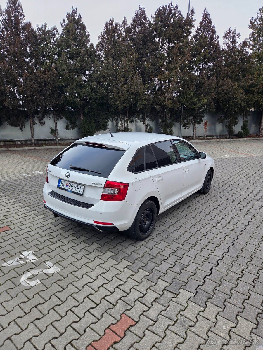 Škoda Rapid Spaceback 1.4 TSI - 5