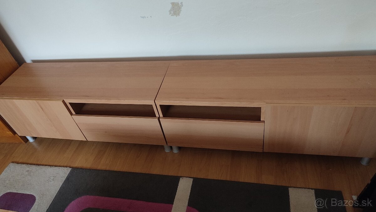 Predám IKEA TV stolíky - 5