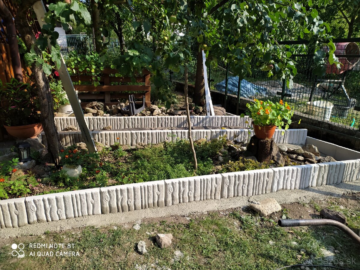 Obrubník imitácia dreva - 5