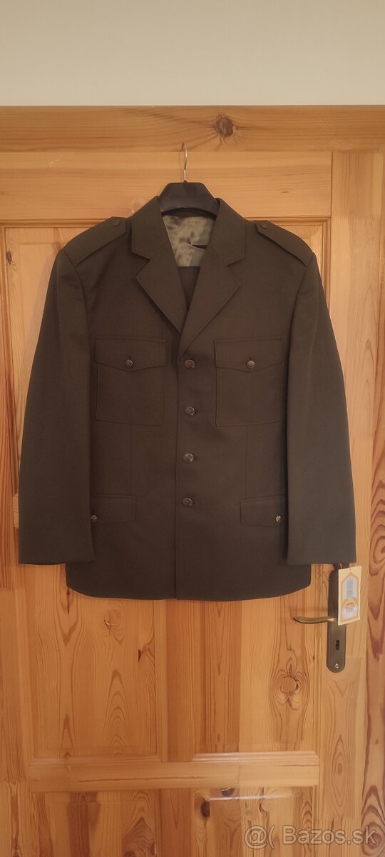 Vojenské uniformy CO a OSSR - 5