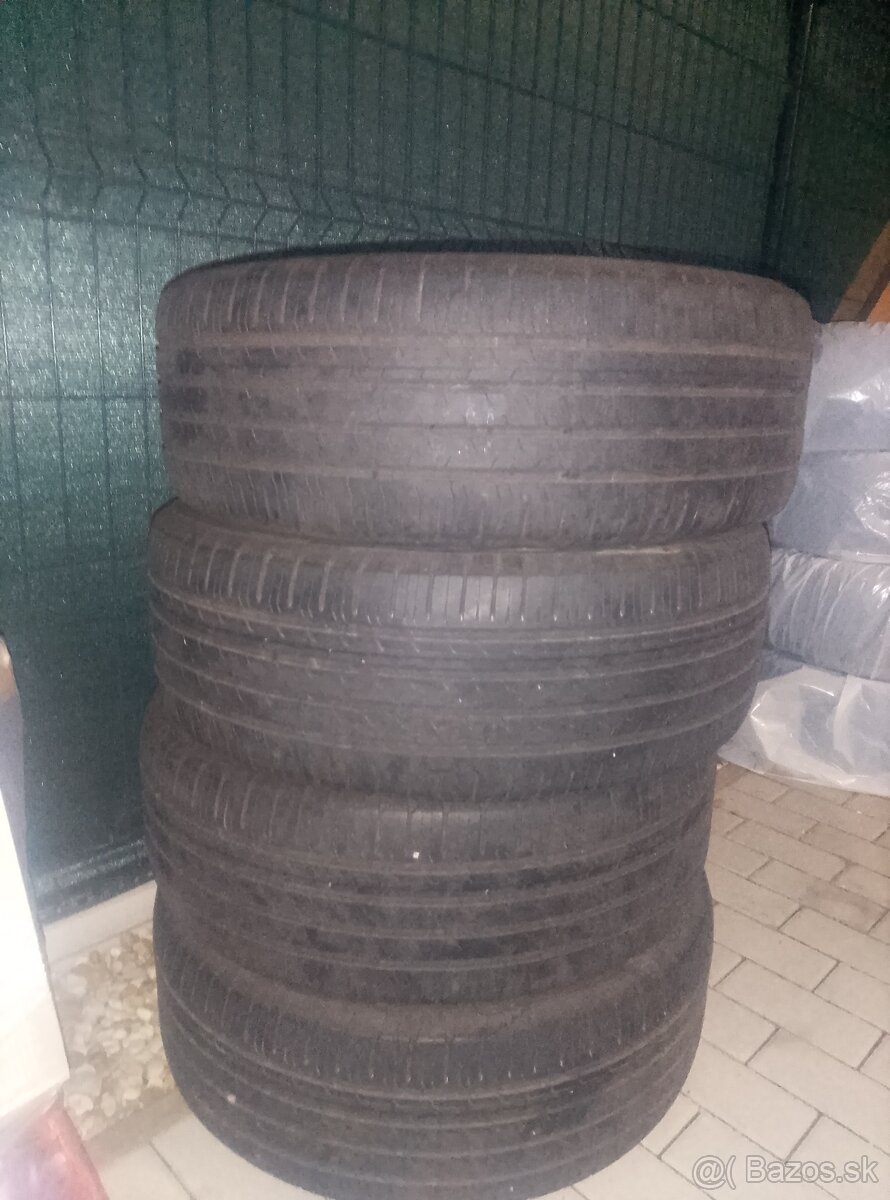 Letné pneu Continental 235/55R18 - 5